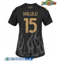 Maglie da calcio Juventus Pierre Kalulu #15 Terza Maglia Femminile 2026-27 Manica Corta
